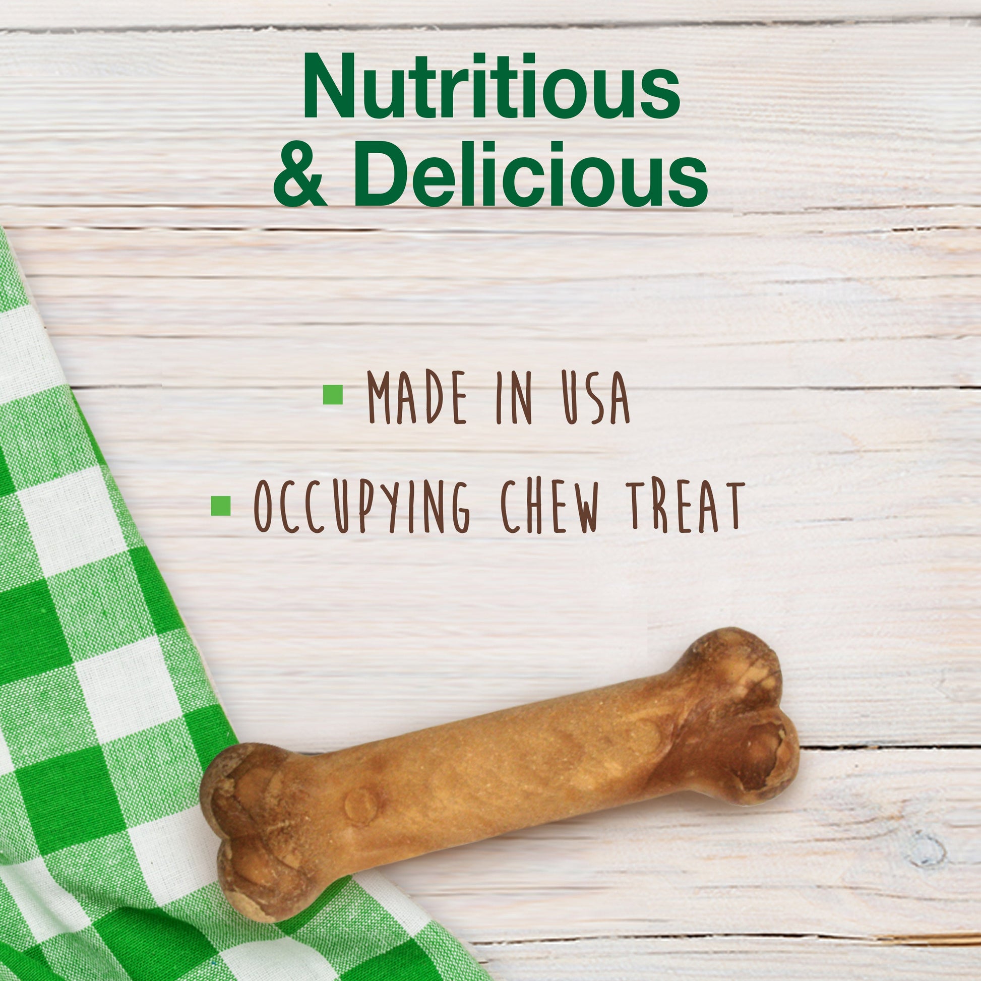 Nylabone Healthy Edibles All-Natural Long Lasting Dog Chew Treats, view 3