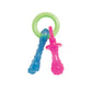 Nylabone Puppy Pacifier Teething Dog Toy Bacon, view 8
