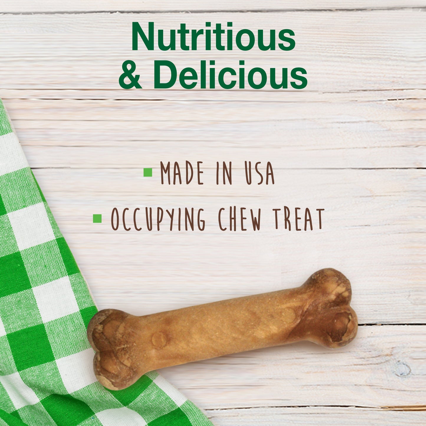 Nylabone Healthy Edibles All-Natural Long Lasting Dog Chew Treats, view 2