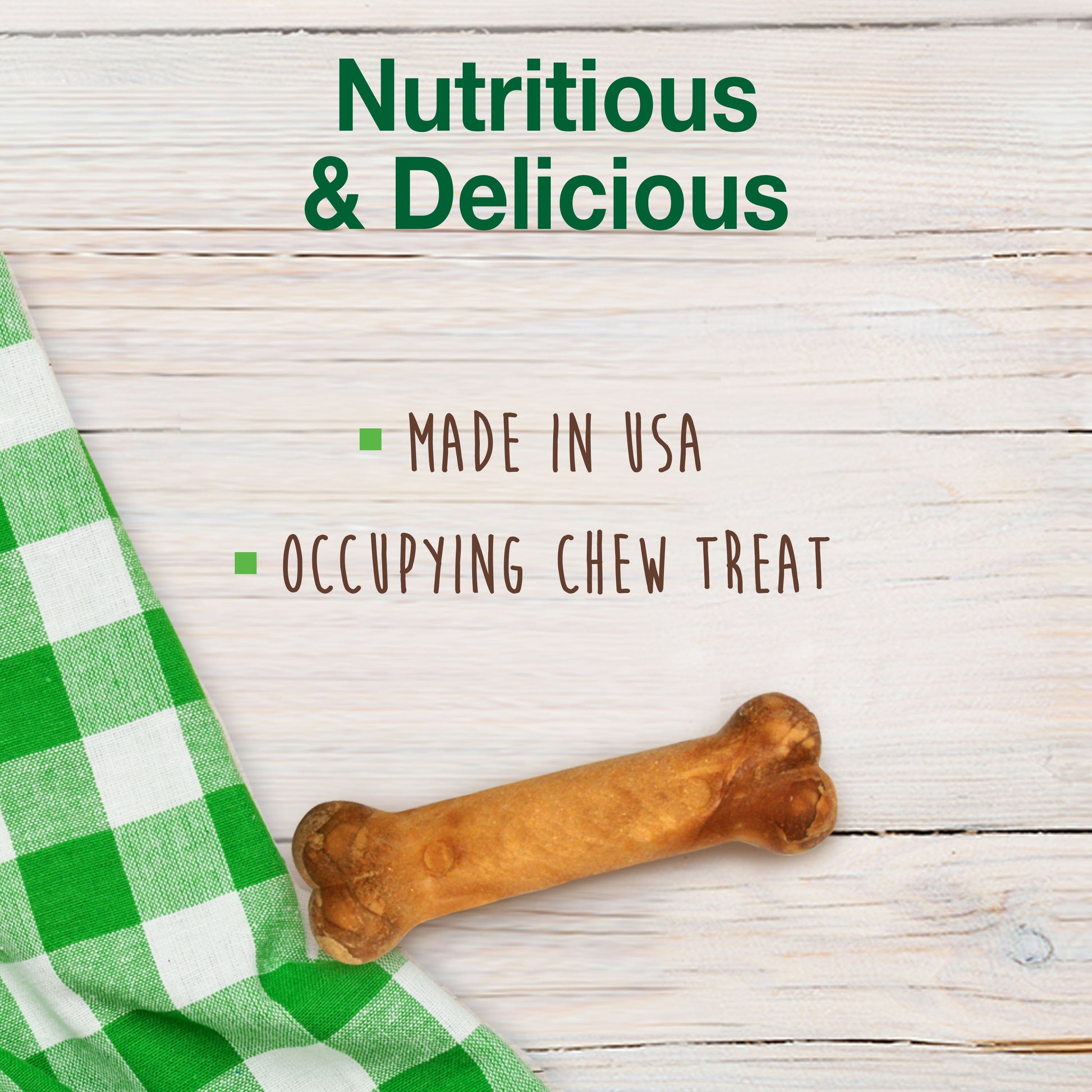 Nylabone Healthy Edibles All-Natural Long Lasting Puppy Dog Chew, view 2