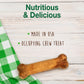 Nylabone Healthy Edibles All-Natural Long Lasting Puppy Dog Chew, view 2