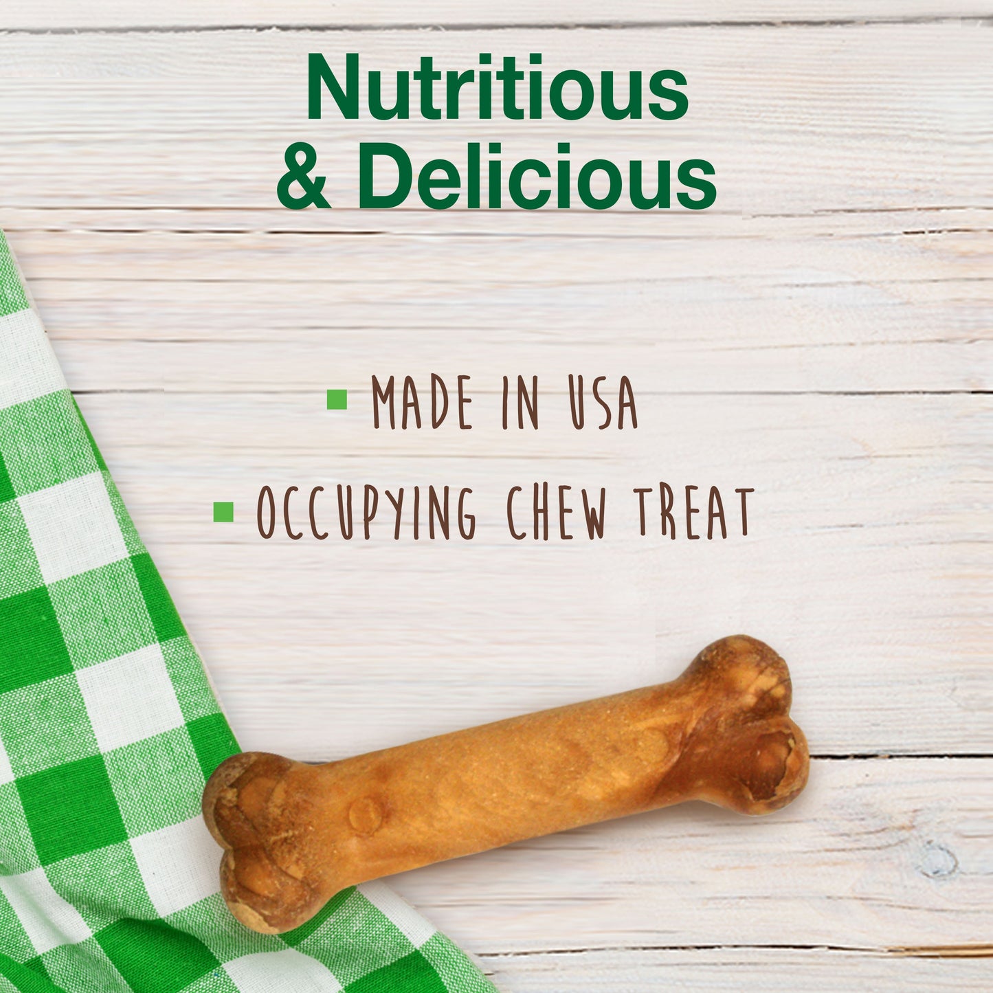 Nylabone Healthy Edibles All-Natural Long Lasting Puppy Dog Chew, view 2
