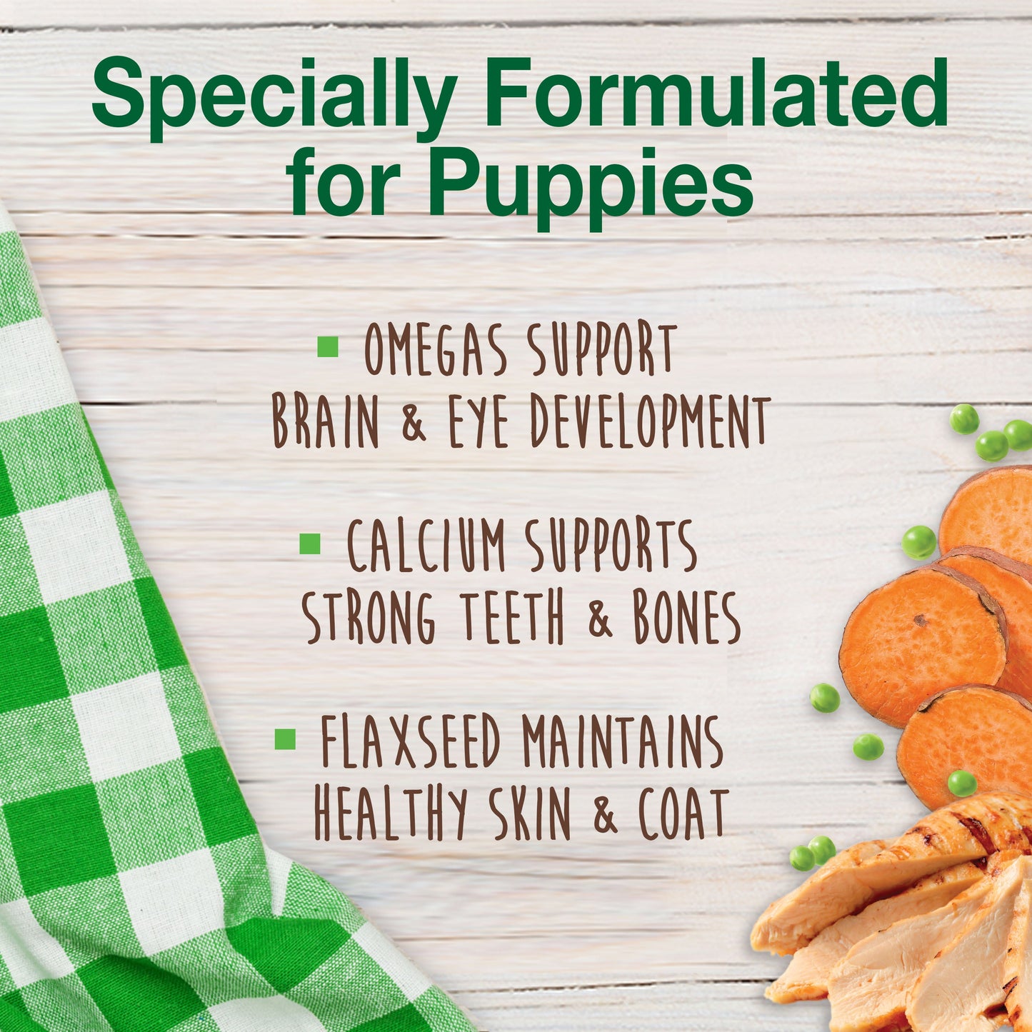 Nylabone Healthy Edibles All-Natural Long Lasting Puppy Dog Chew, view 3