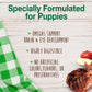 Nylabone Healthy Edibles All-Natural Long Lasting Puppy Dog Chew, view 3