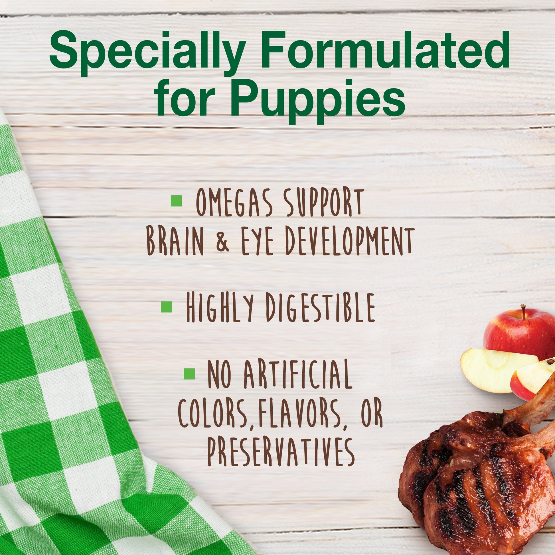 Nylabone Healthy Edibles All-Natural Long Lasting Puppy Dog Chew, view 3