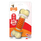 Nylabone PRO Action Dental Power Chew Durable Dog Toy Bacon, Orange
