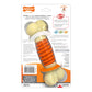 Nylabone PRO Action Dental Power Chew Durable Dog Toy Bacon, Orange, view 6