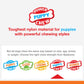 Nylabone Puppy Power Dog Chew Puppy Teething Rings Bacon, view 5