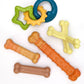 Nylabone Puppy Power Dog Chew Puppy Teething Rings Bacon, view 9