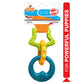 Nylabone Puppy Power Dog Chew Puppy Teething Rings Bacon, view 10