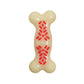 Nylabone Power Chew Action Ridges Chew Dog Toy Bacon Medium/Wolf, view 2