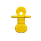 Nylabone Puppy Rubber Teethers Vanilla, view 8
