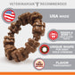 Nylabone Power Chew Textured Dog Ring Dog Toy Flavor Medley, view 2