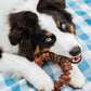 Nylabone Power Chew Textured Dog Ring Dog Toy Flavor Medley, view 3