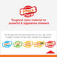 Nylabone Power Chew Textured Dog Ring Dog Toy Flavor Medley, view 4