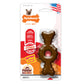 Nylabone Power Chew Ring Bone Dog Chew Toy Flavor Medley, 15 lb 1 ct