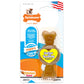 Nylabone Puppy Ring Bone Teething Dog Toy for Puppies Chicken