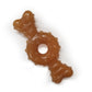 Nylabone Puppy Ring Bone Teething Dog Toy for Puppies Chicken, view 7