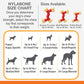 Nylabone Power Chew Double Bone Bacon Dog Chew Toy Bacon, view 4
