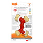 Nylabone Power Chew Double Bone Bacon Dog Chew Toy Bacon, view 7