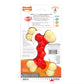Nylabone Power Chew Double Bone Bacon Dog Chew Toy Bacon, 35 lb 1 ct, view 7