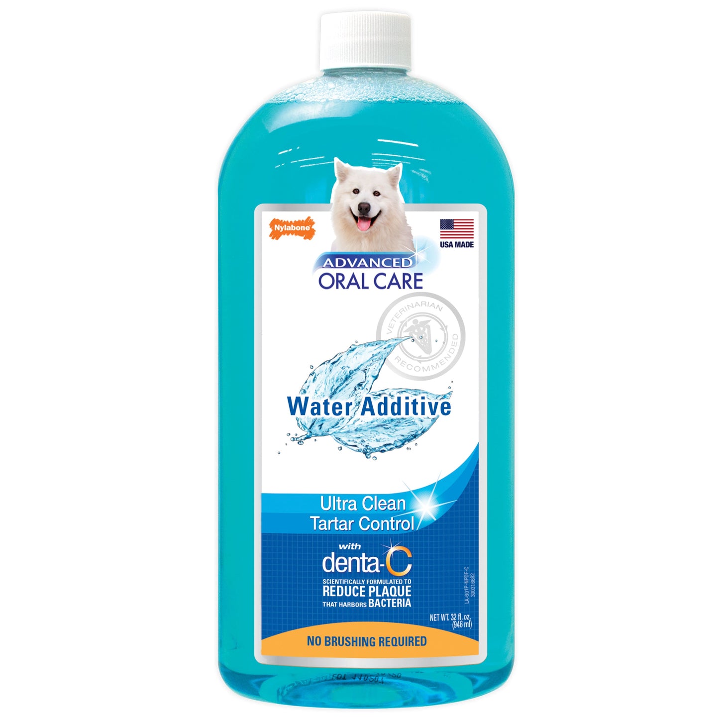 Nylabone Advanced Oral Care Water Additive for Dogs Original