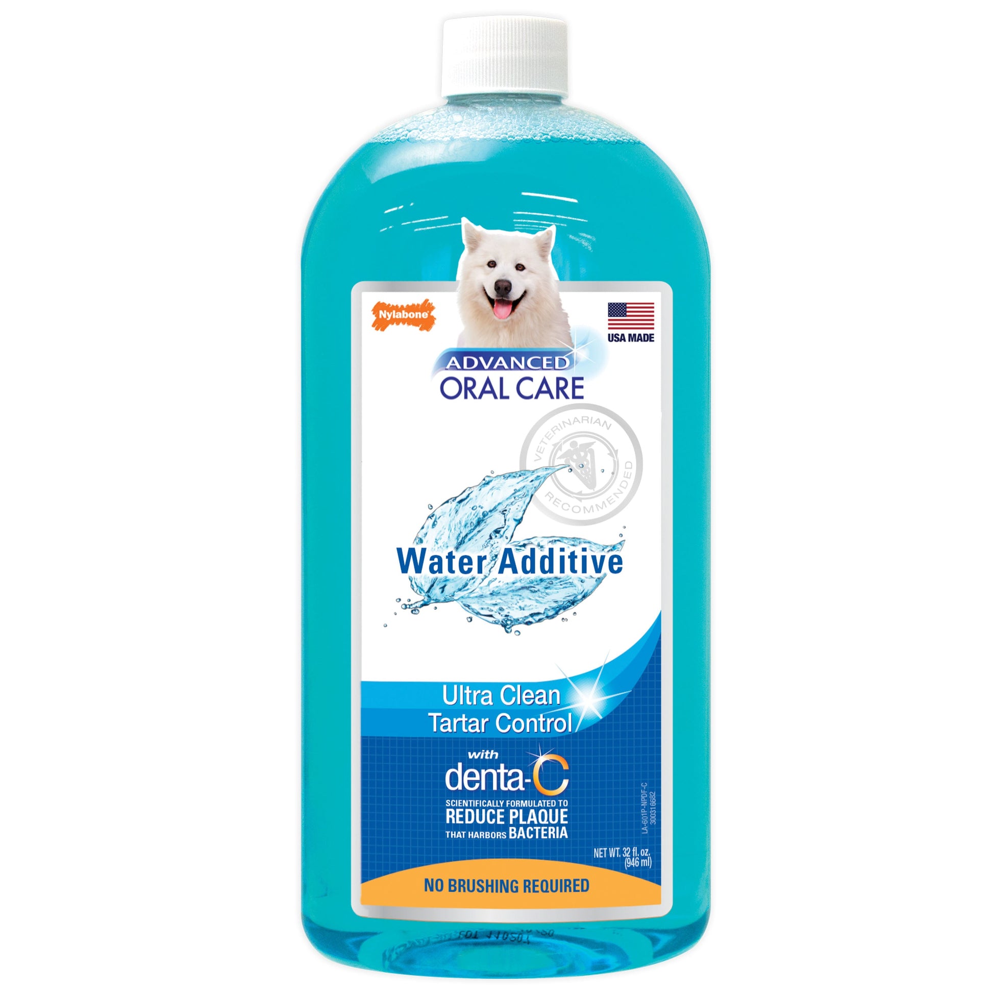 Nylabone Advanced Oral Care Water Additive for Dogs Original