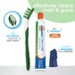 Nylabone Advanced Oral Care Natural Dog Dental Kit Peanut Butter, 3 ct, view 2