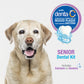Nylabone Advanced Oral Care Senior Dog Dental Kit Bacon, 3 ct, view 4