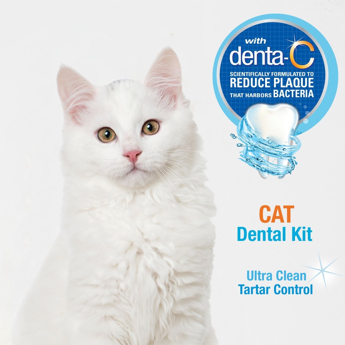Nylabone Advanced Oral Care Cat Dental Kit Original, 1ea/2.5 oz 3 ct - Pets Perfect