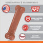 Nylabone Power Chew Bacon Chicken Durable Dog Chew Toy Pack Bacon, view 2
