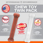 Nylabone Power Chew Bacon Chicken Durable Dog Chew Toy Pack Chicken, view 2