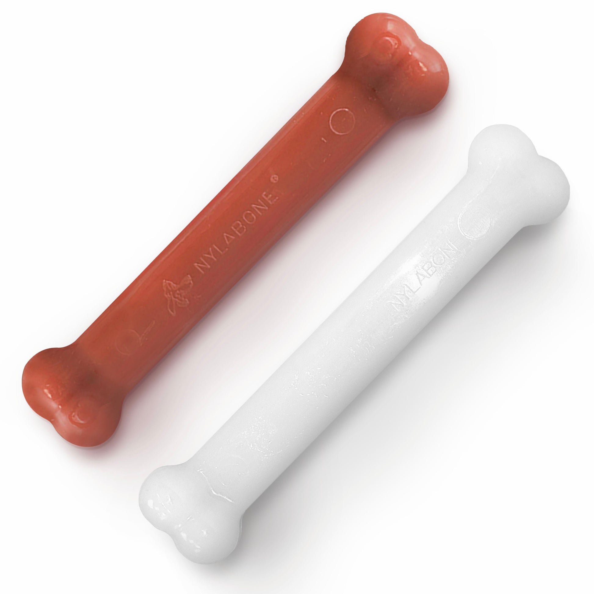 Nylabone Power Chew Bacon Chicken Durable Dog Chew Toy Pack Chicken, view 8