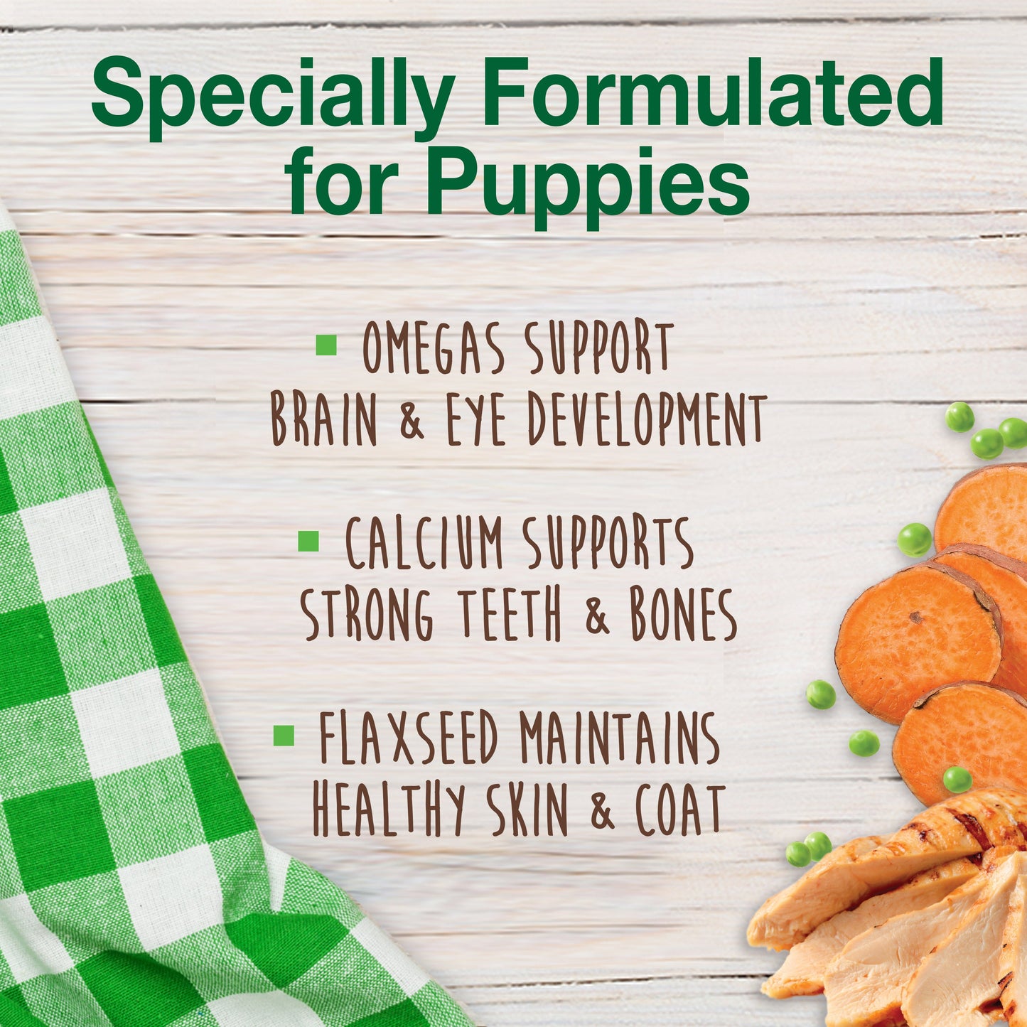 Nylabone Healthy Edibles All-Natural Long Lasting Puppy Dog Chew, view 3