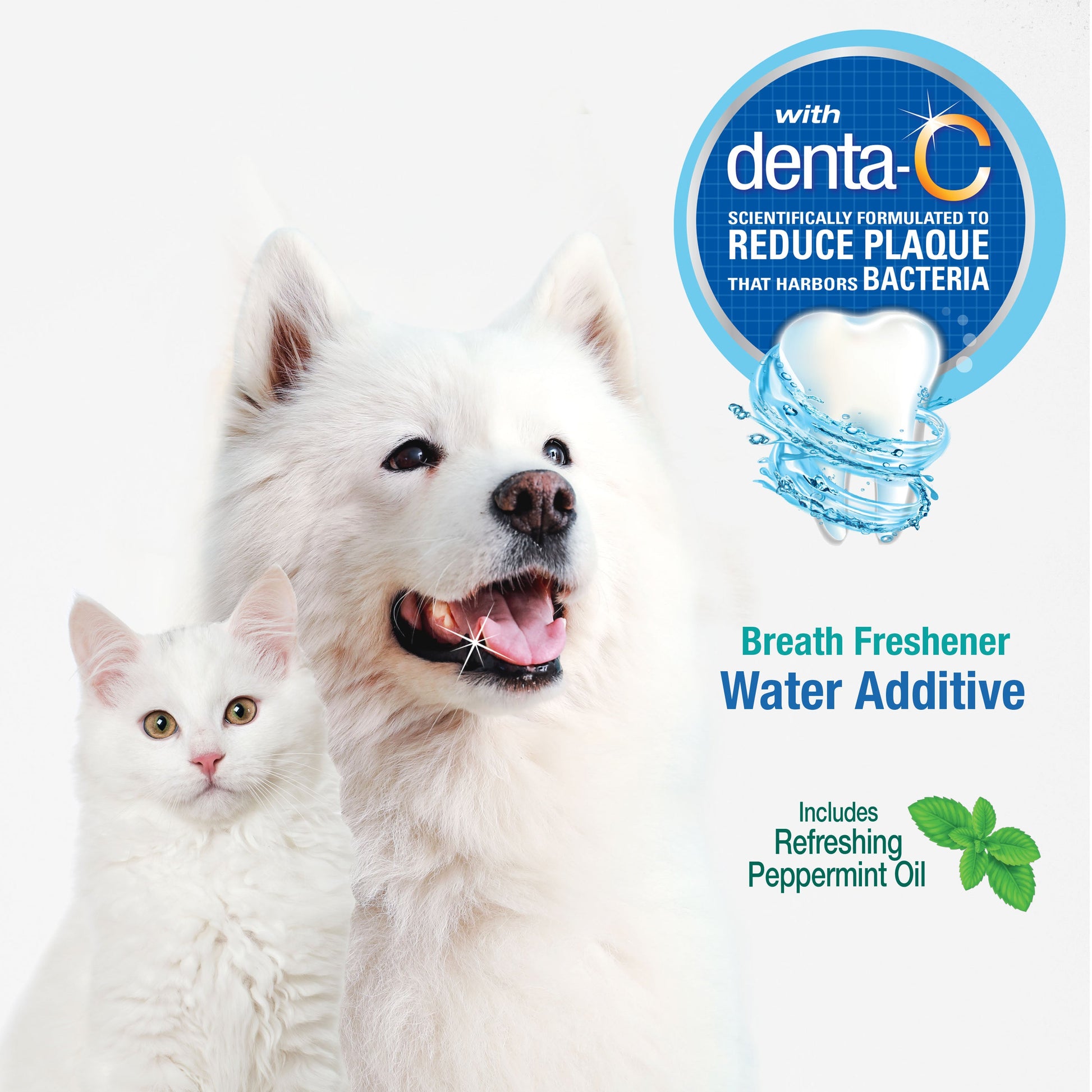 Nylabone Advanced Oral Care Dog Cat Breath Freshener Peppermint, view 4