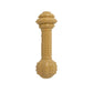 Nylabone Barbell Power Chew Durable Dog Toy Peanut Butter, view 8