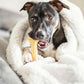 Nylabone Barbell Power Chew Durable Dog Toy Peanut Butter Large/Giant, view 2