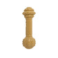 Nylabone Barbell Power Chew Durable Dog Toy Peanut Butter Large/Giant, view 6