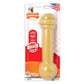 Nylabone Barbell Power Chew Durable Dog Toy Peanut Butter, 50 lb 1 ct