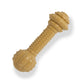 Nylabone Barbell Power Chew Durable Dog Toy Peanut Butter, 50 lb 1 ct, view 6
