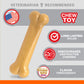Nylabone Power Chew Dog Toy Peanut Butter, view 2
