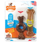 Nylabone Just for Puppies Teething Dog Chew Ring Bone Flavor Medley