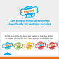 Nylabone Just for Puppies Teething Dog Chew Ring Bone Flavor Medley, view 4