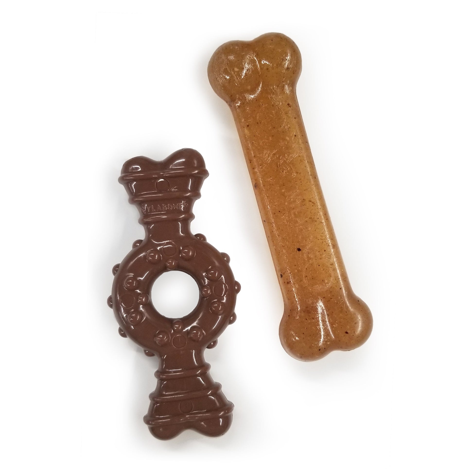 Nylabone Just for Puppies Teething Dog Chew Ring Bone Flavor Medley, view 9