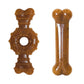 Nylabone Just for Puppies Teething Dog Chew Ring Bone Chicken, view 9