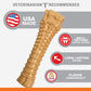 Nylabone Power Chew Dog Toy Peanut Butter, X-Large/Souper 50 lb. 1 ct, view 2