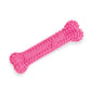 Nylabone Puppy Teething Soothing Flexible Chew Dog Toy Chicken, Pink, view 7