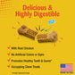 Nylabone Natural Nubz Chicken Dog Treats Chicken, Large 30 lb. 12 ct, view 2