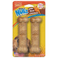 Nylabone Natural Nubz Chicken Dog Treats Chicken, Large 30 lb. 2 ct