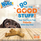 Nylabone Natural Nubz Chicken Dog Treats Chicken, Large 30 lb. 2 ct, view 4